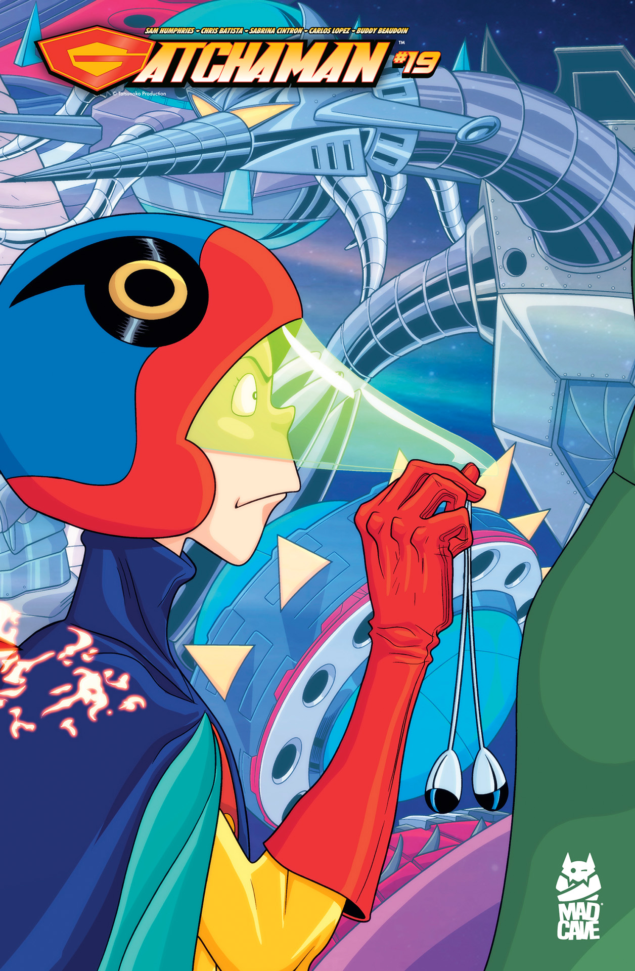 Image of GATCHAMAN #19 CVR B (CHRIS BATISTA)