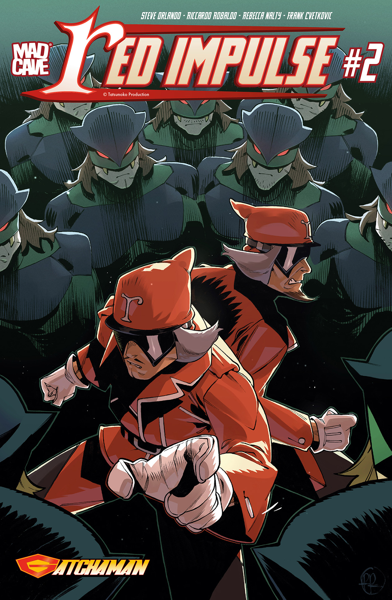 Image of GATCHAMAN: RED IMPULSE #2