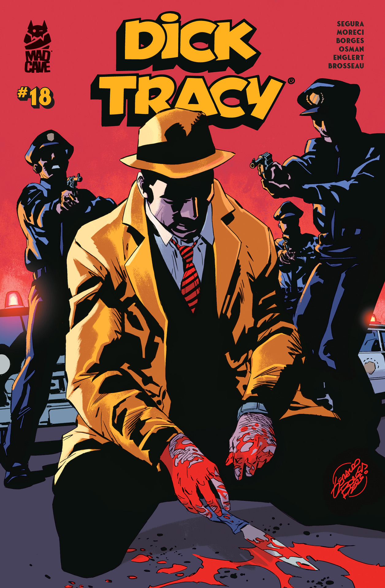 Image of DICK TRACY #18 CVR A (GERALDO BORGES)