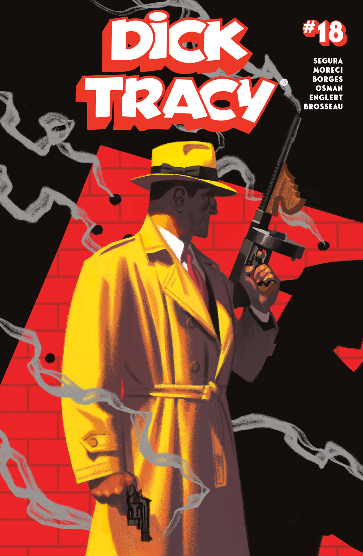 Image of DICK TRACY #18 CVR B (GREG SMALLWOOD)