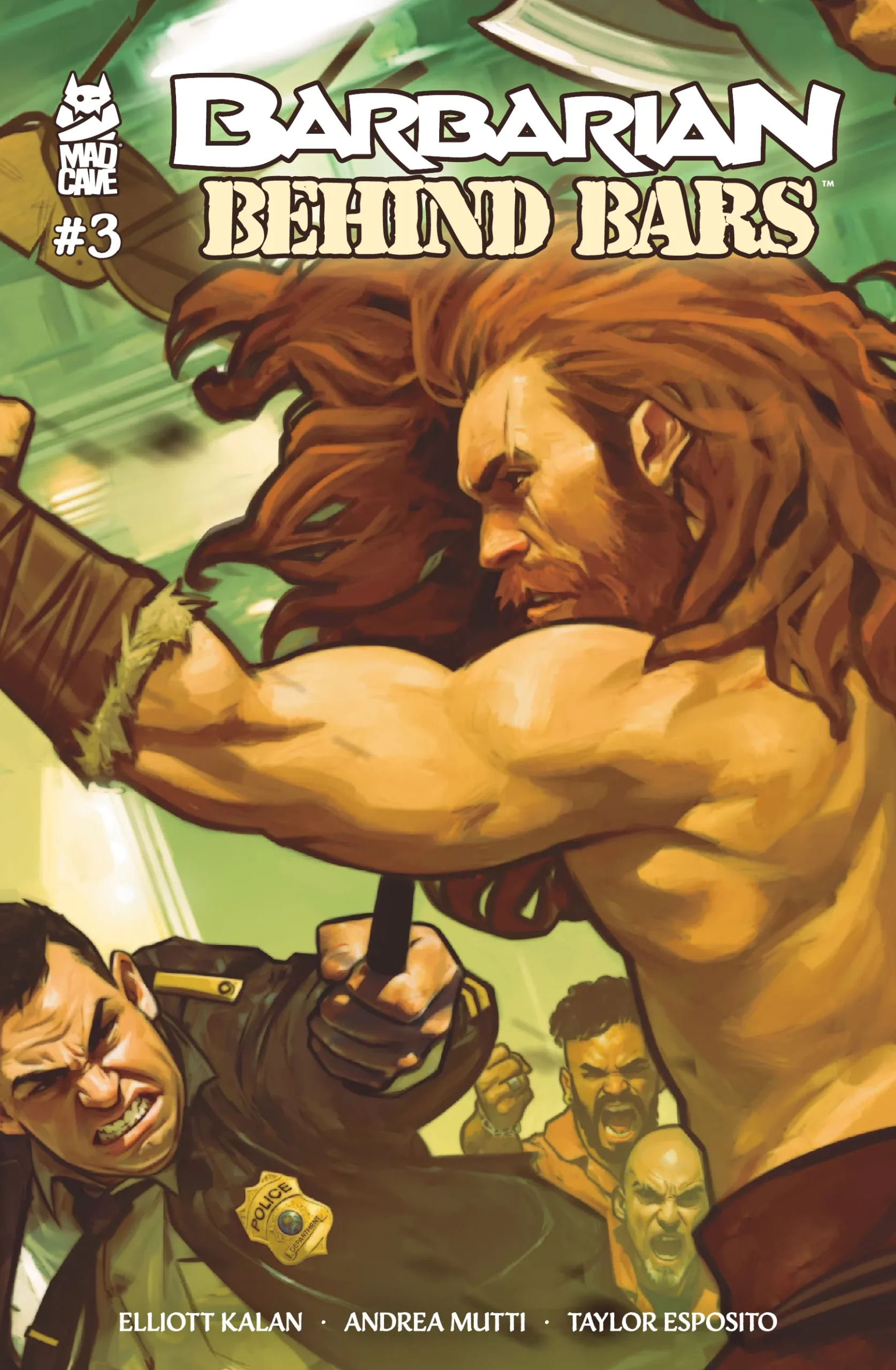 Image of BARBARIAN BEHIND BARS #3