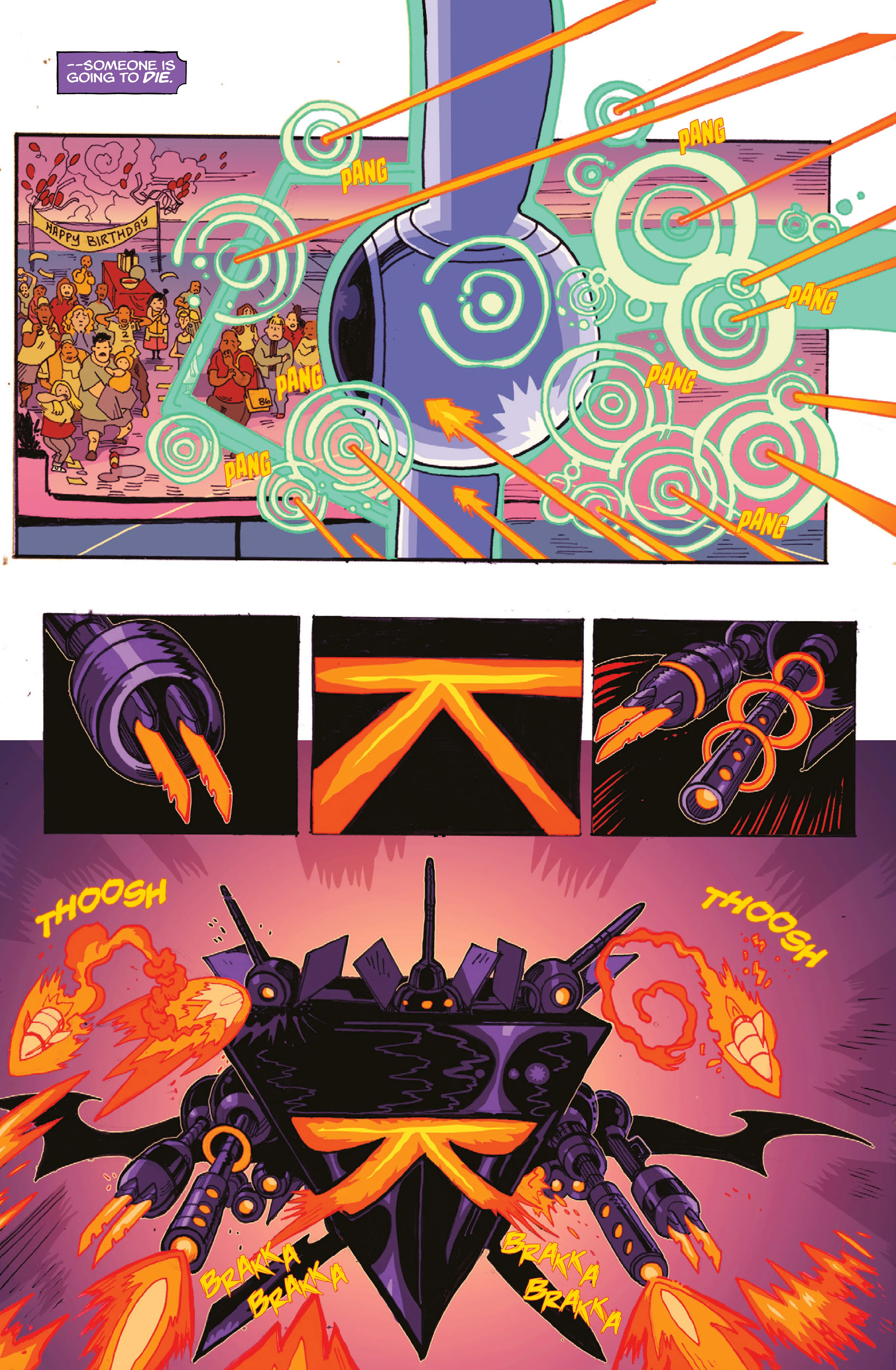 The New Space Age – Issue 5 - Mad Cave Studios
