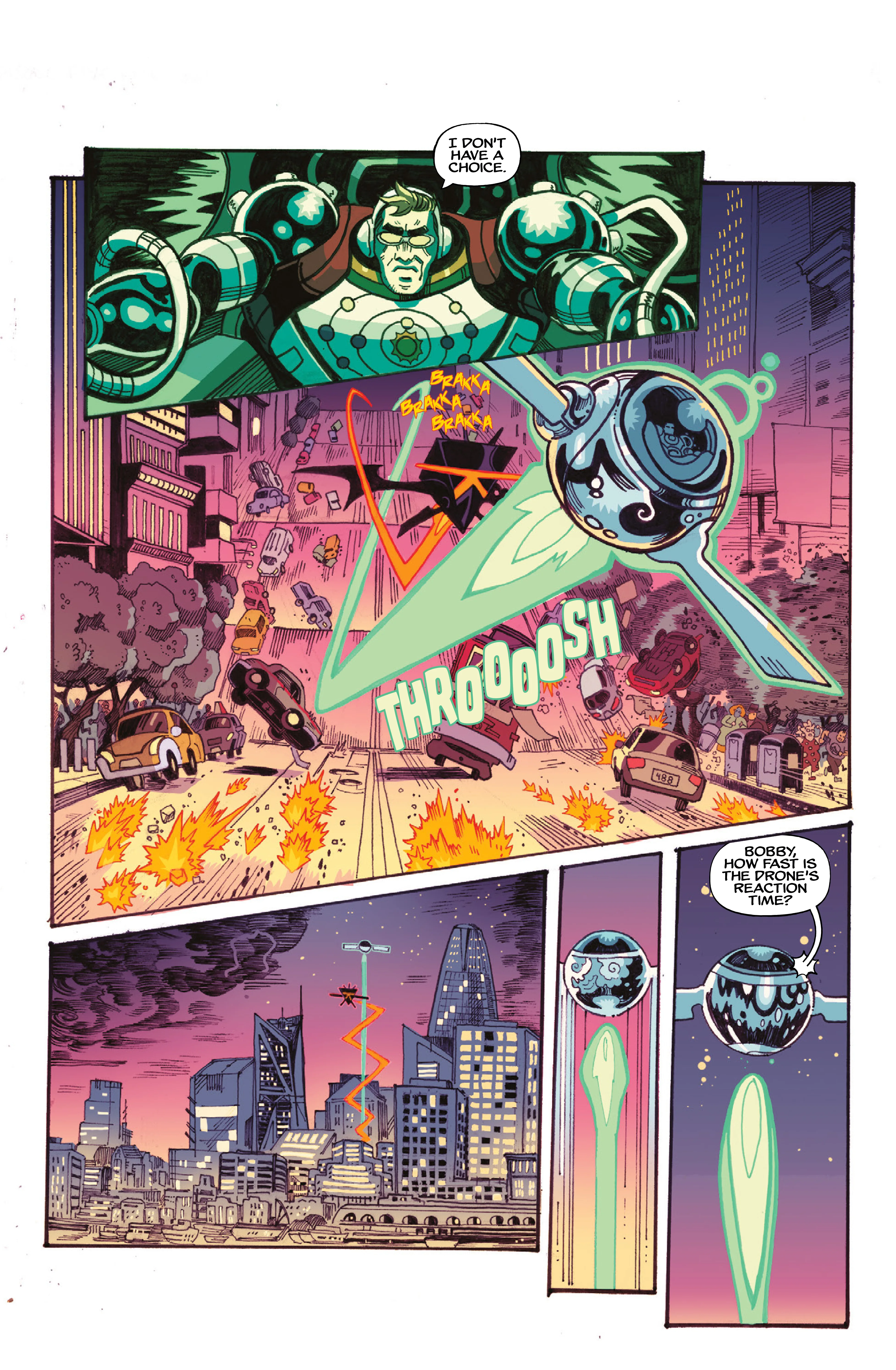 The New Space Age – Issue 5 - Mad Cave Studios