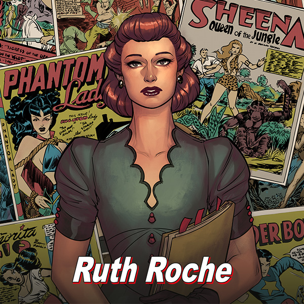 Ruth Roche - Mad Cave Studios