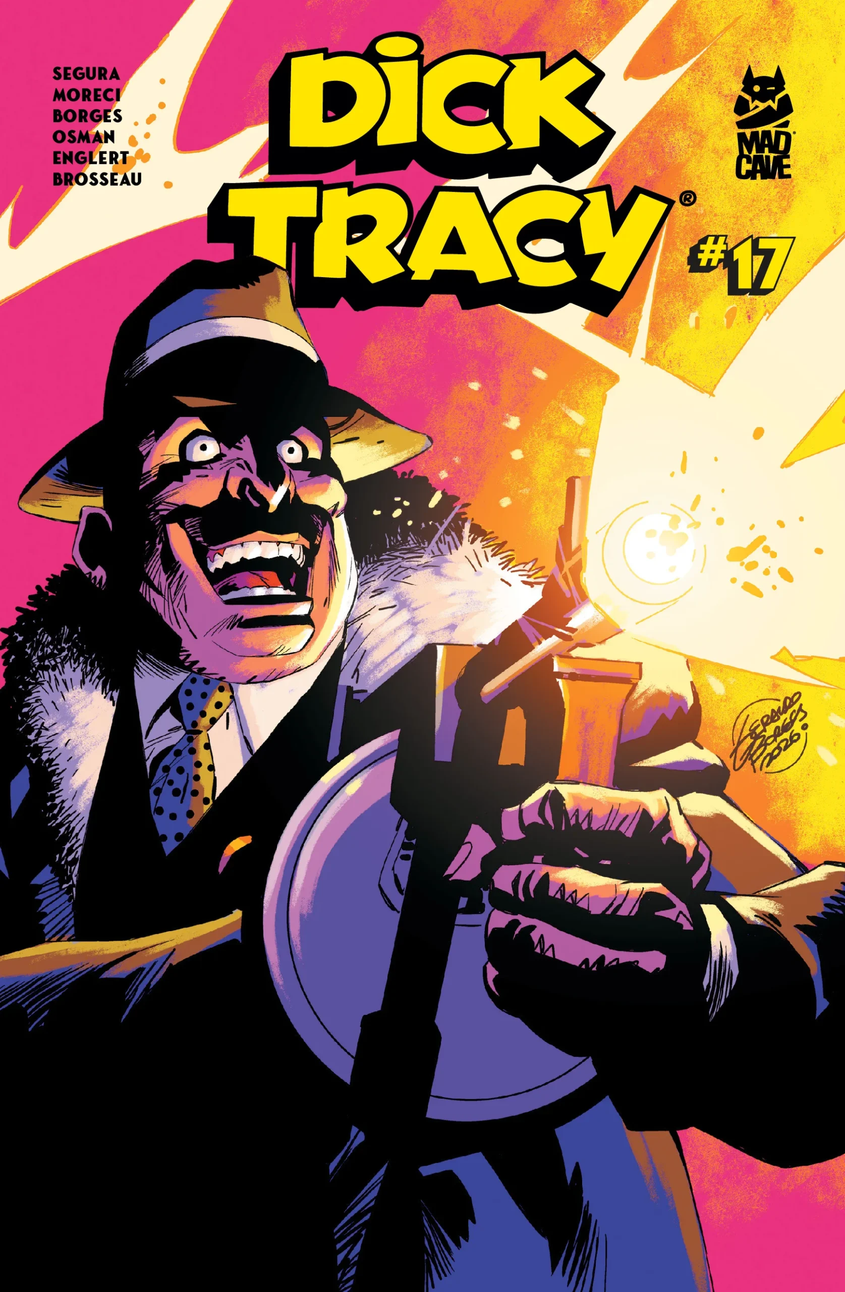 Dick Tracy - Issue 17 Pre-Order - Mad Cave Studios