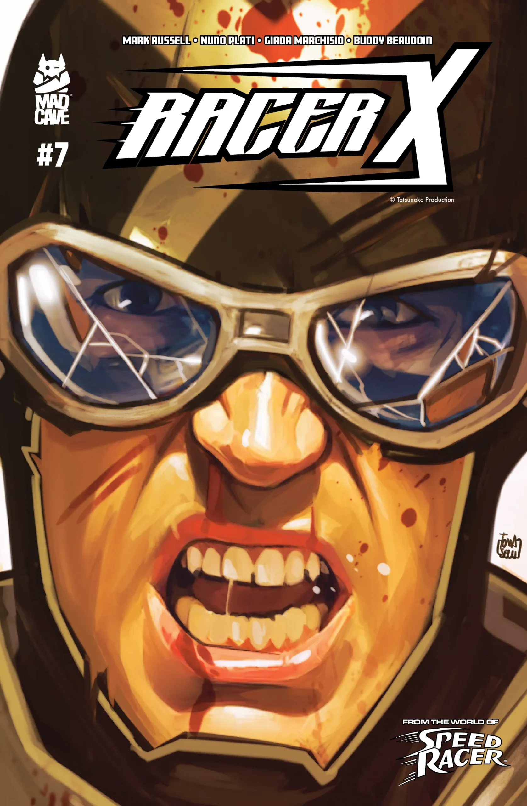 Racer X – Issue 7 - Mad Cave Studios