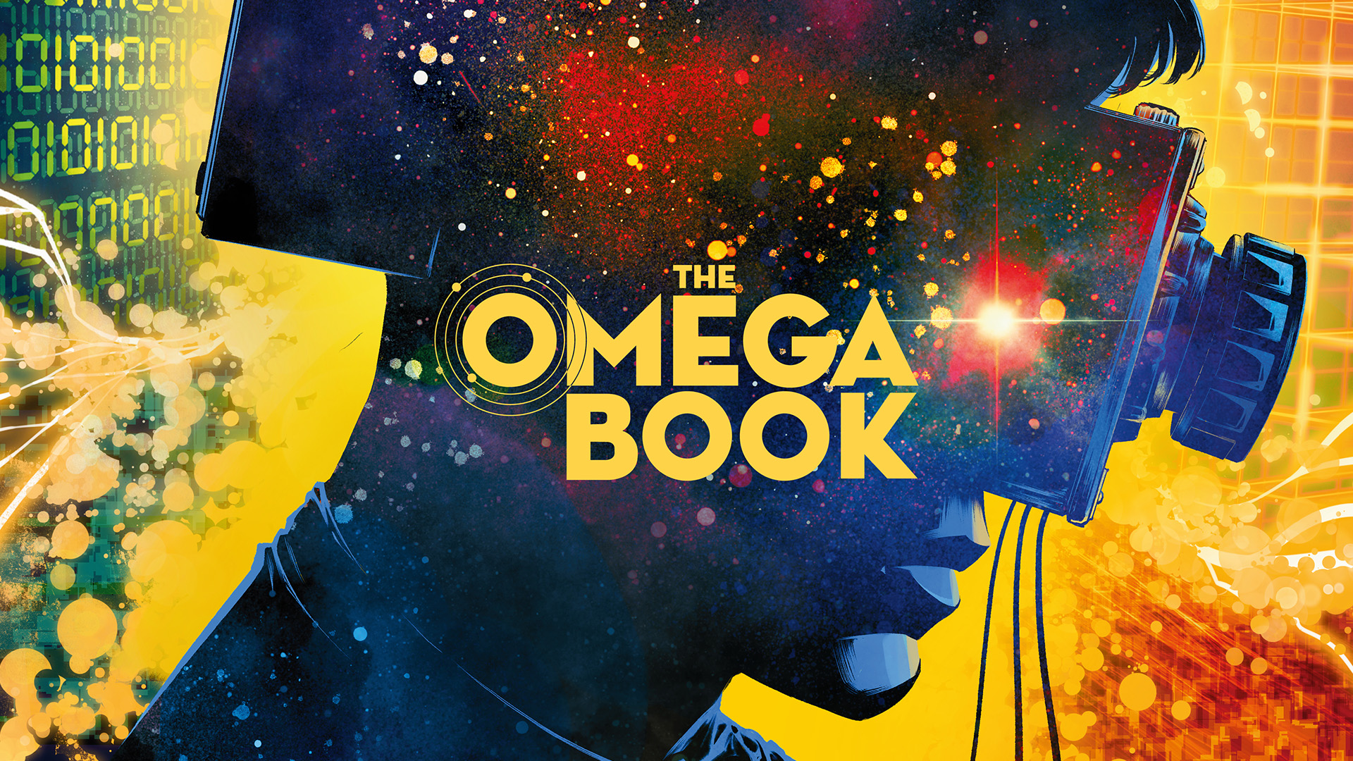 Mad Cave Studios Announces The Omega Book - Mad Cave Studios display picture 1