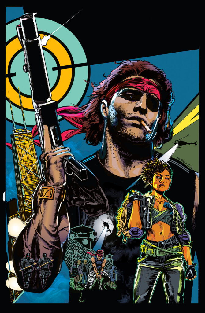 Escape from New York 1 - Cover Virgin Metal