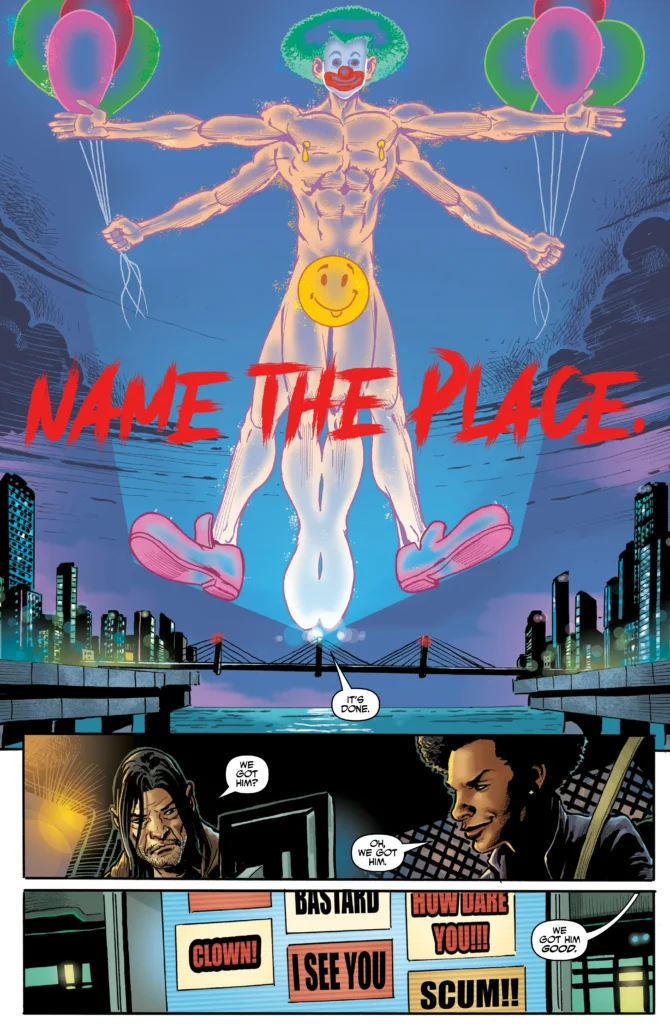 Exit City - Vitruvian - Issue 8 - Mad Cave Studios