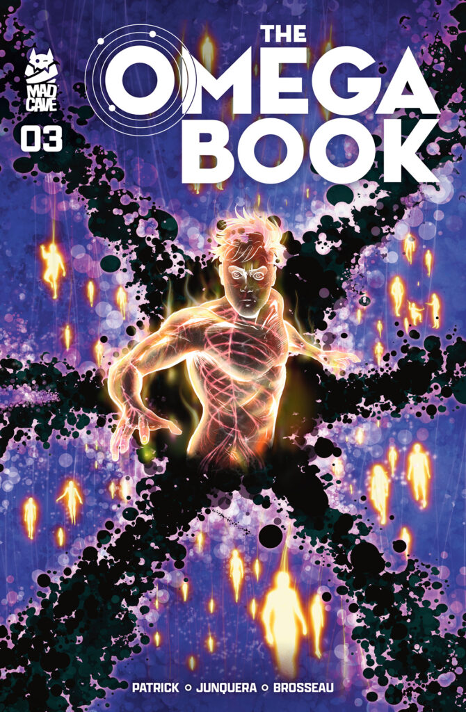 The Omega Book - Vol. 1 Pre-Order - Mad Cave Studios