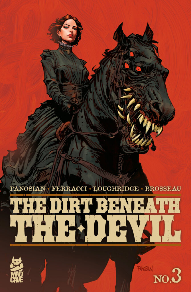 The Dirt Beneath the Devil - Issue 1 - Mad Cave Studios