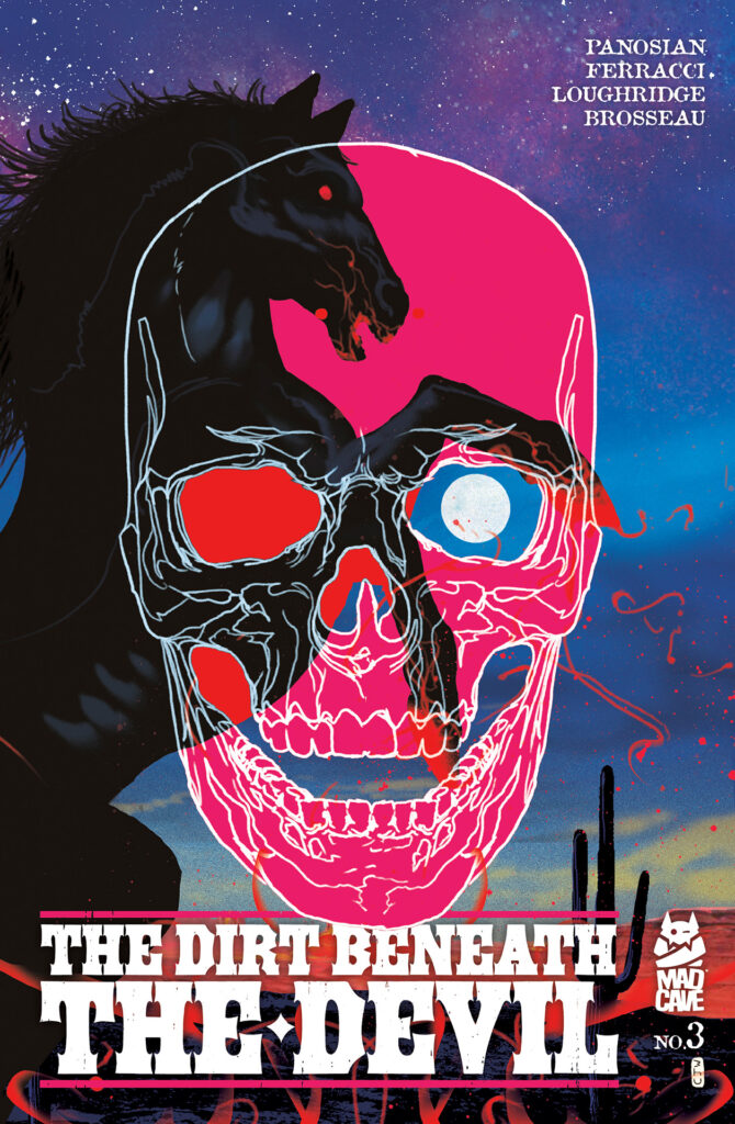 The Dirt Beneath the Devil - Issue 3 Pre-Order - Mad Cave Studios