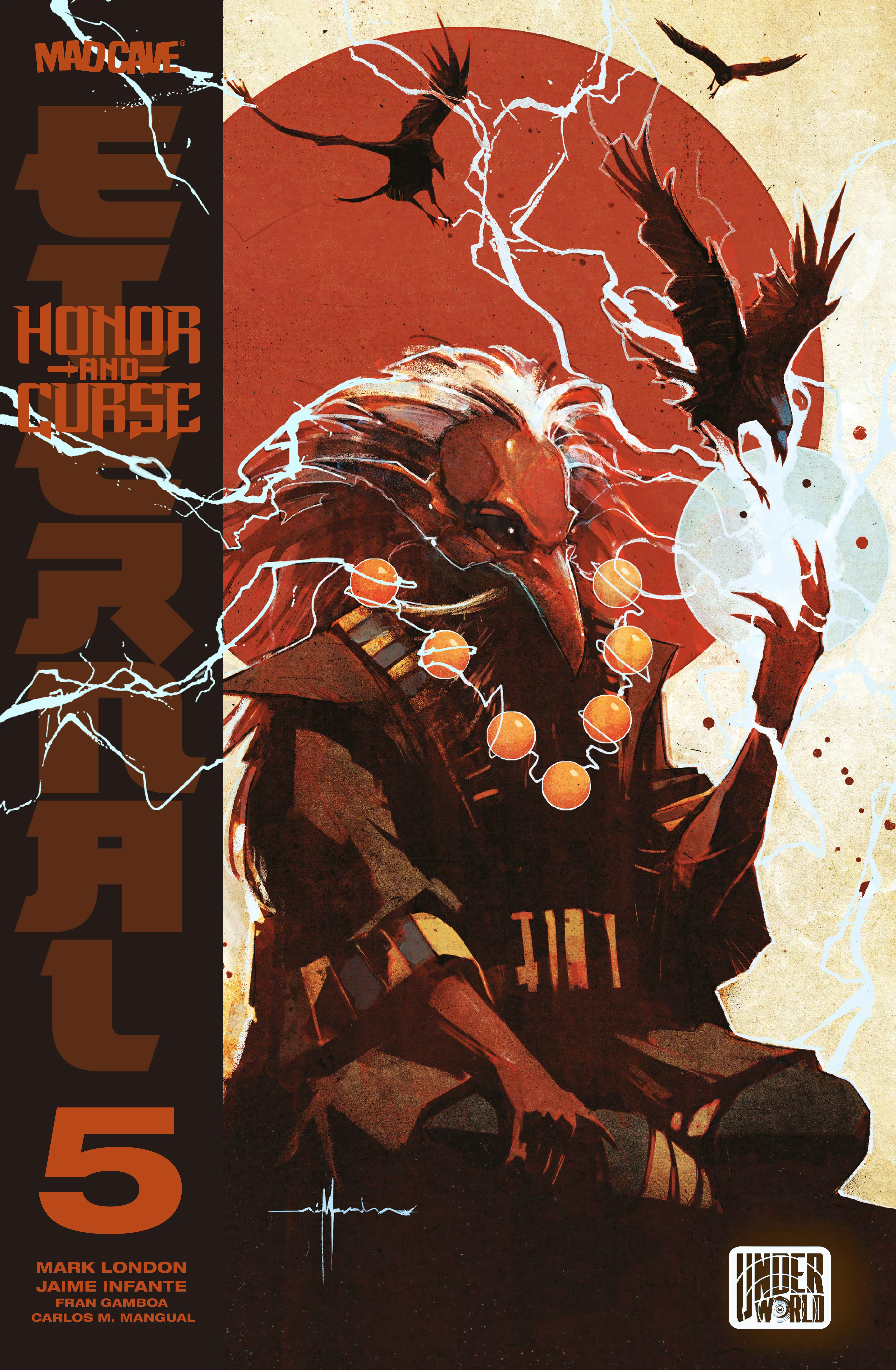 Image of HONOR AND CURSE: ETERNAL #5 CVR A (NICK MARINKOVICH)