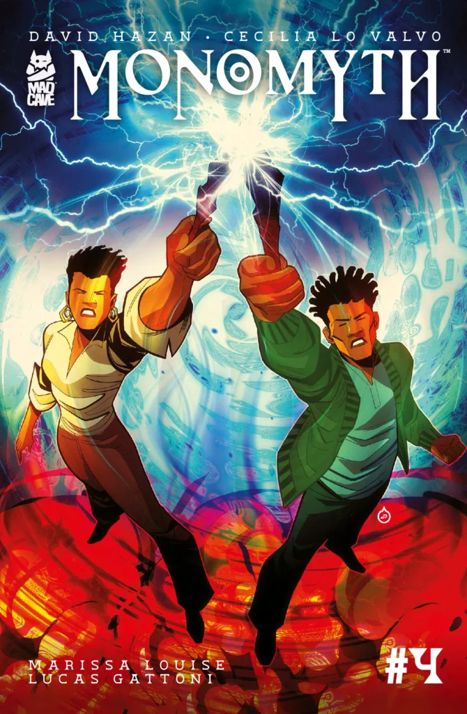 Monomyth - Issue 3 - Mad Cave Studios