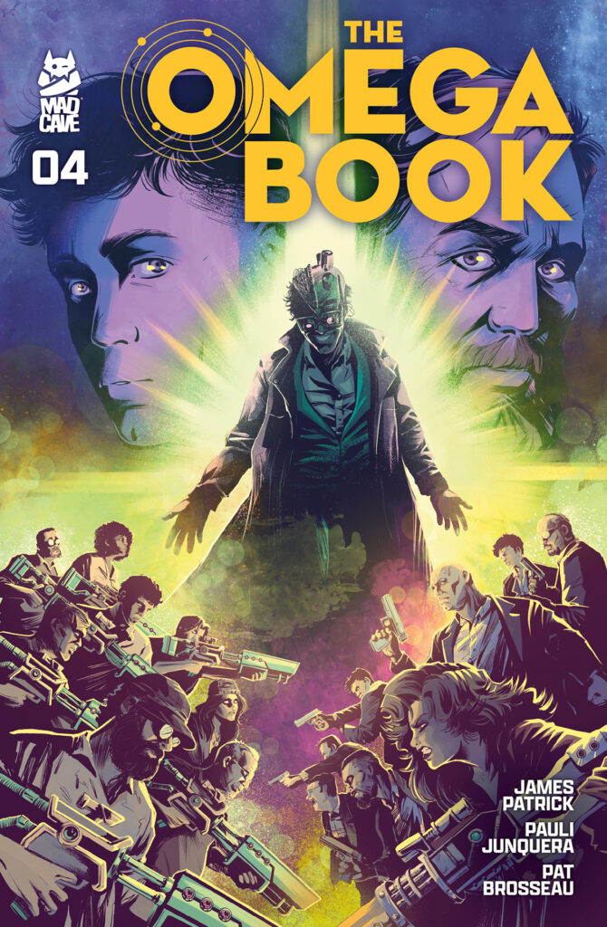 The Omega Book Vol. 1 Series Bundle | 1 Trade Paperback + 5
