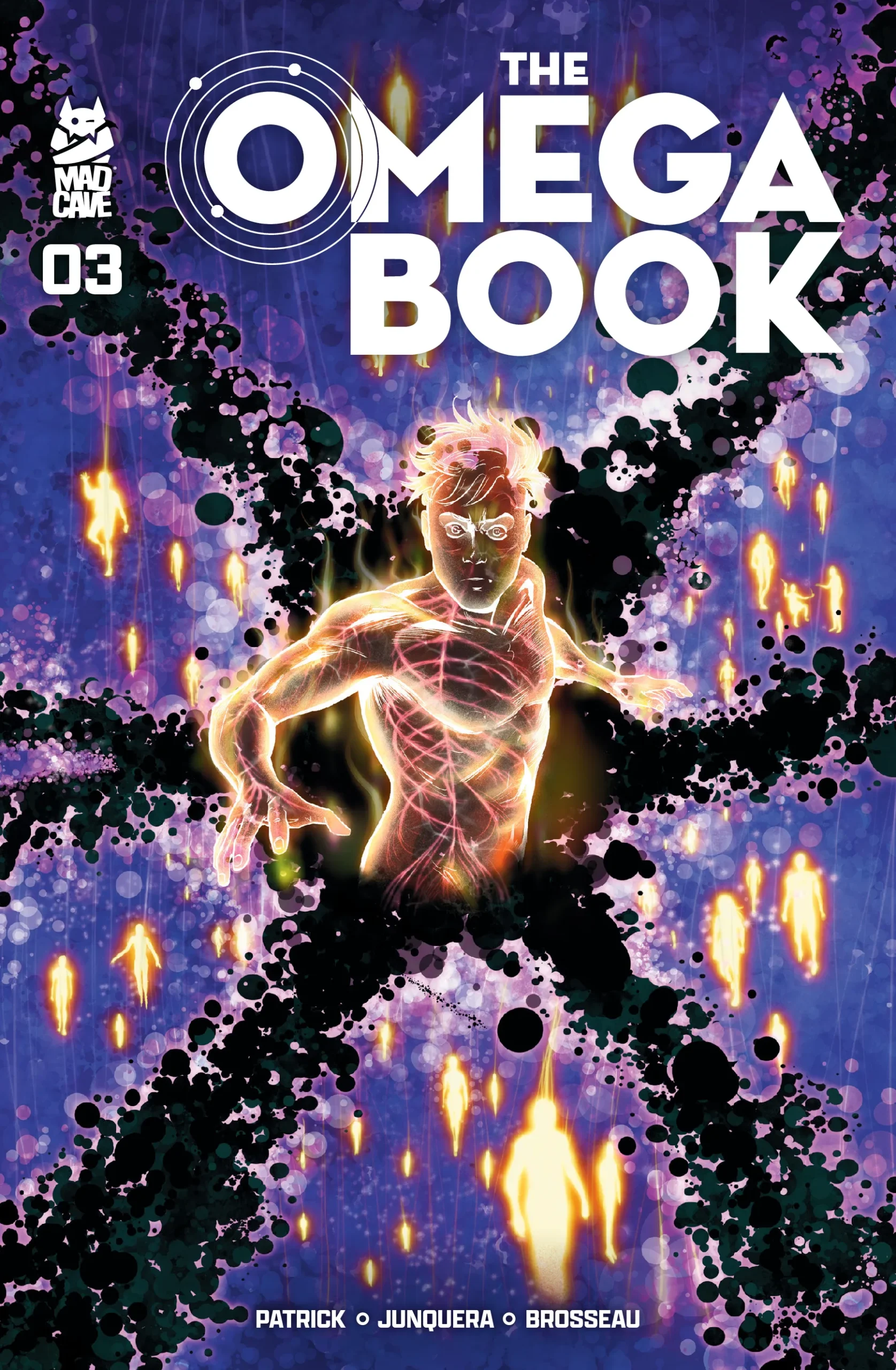 The Omega Book - Issue 3 Pre-Order - Mad Cave Studios