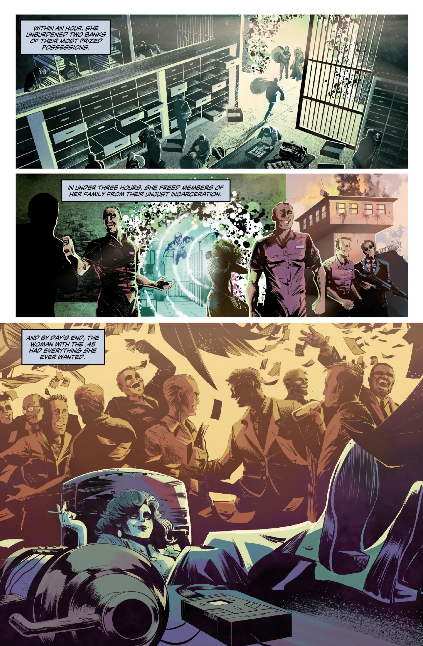 The Omega Book - Issue 3 Pre-Order - Mad Cave Studios