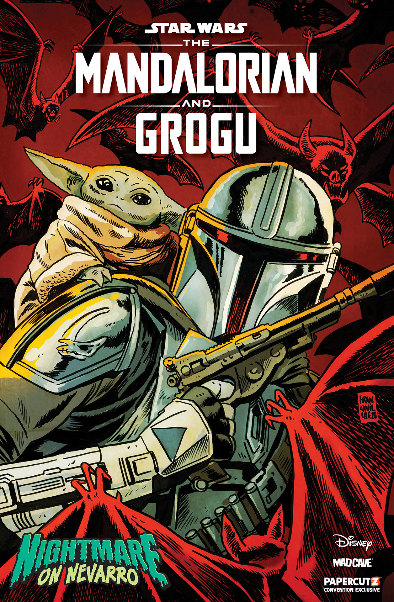 Star Wars: The Mandalorian And Grogu—Nightmare On Nevarro” One