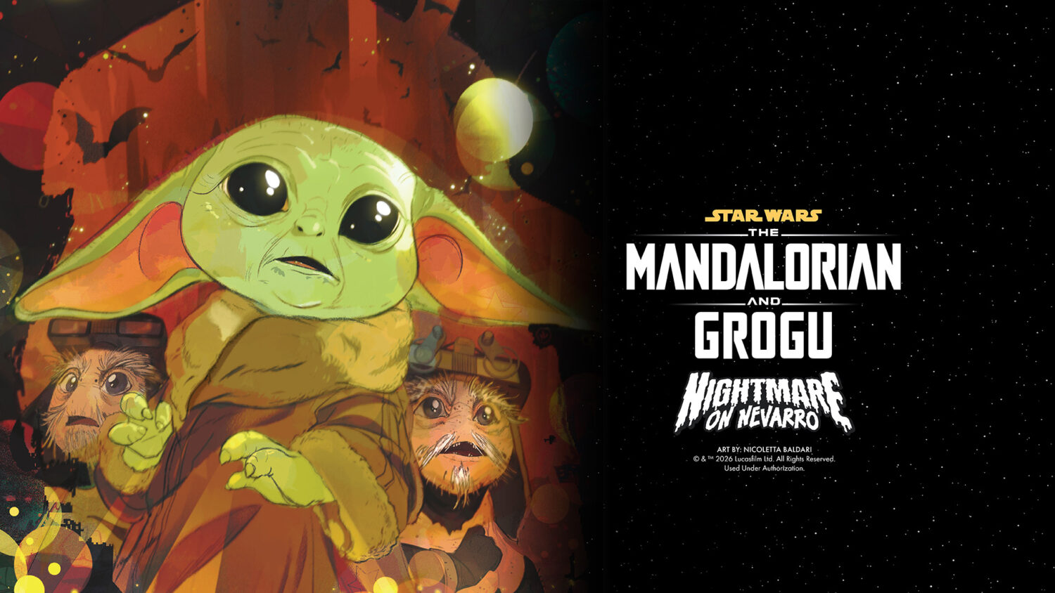 Star Wars: The Mandalorian And Grogu—Nightmare On Nevarro” One