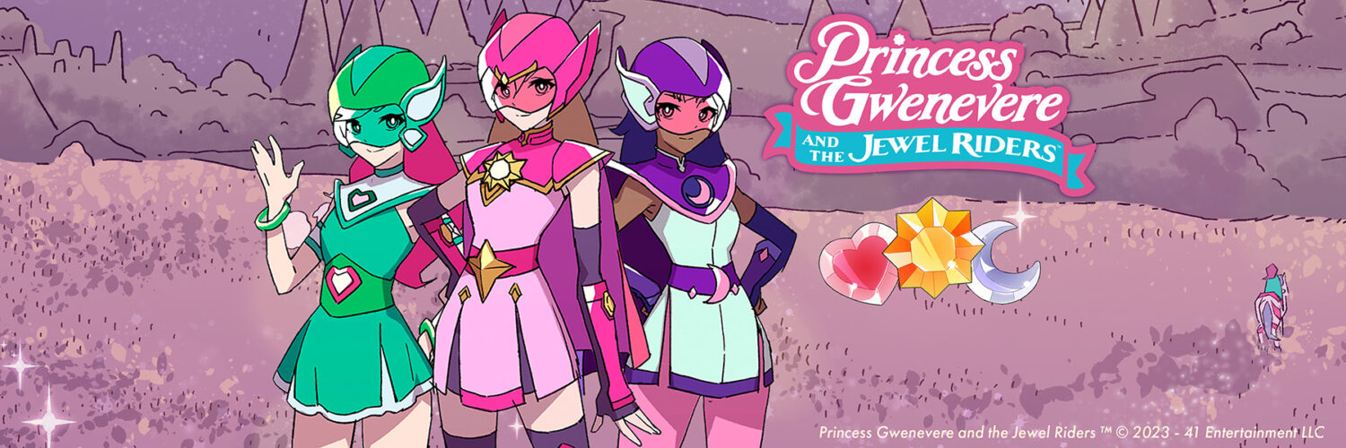 Maverick Announces Princess Gwenevere And The Jewel Riders Vol. 1 ...