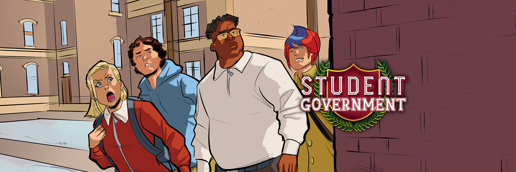 Student Government Model The Campaign Begins! Student Government Is Now Available! - Maverick
