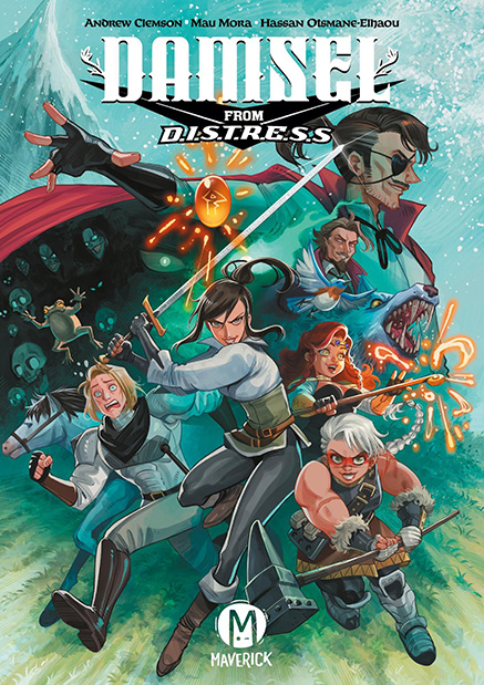 Elves & Espionage! Maverick Announces Damsel From D.I.S.T.R.E.S.S.