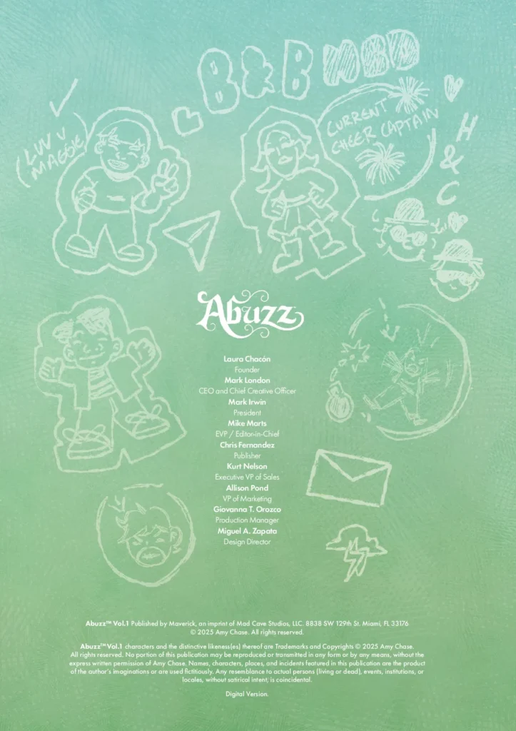 Abuzz Amazon Abuzz - Vol. 1 - Maverick