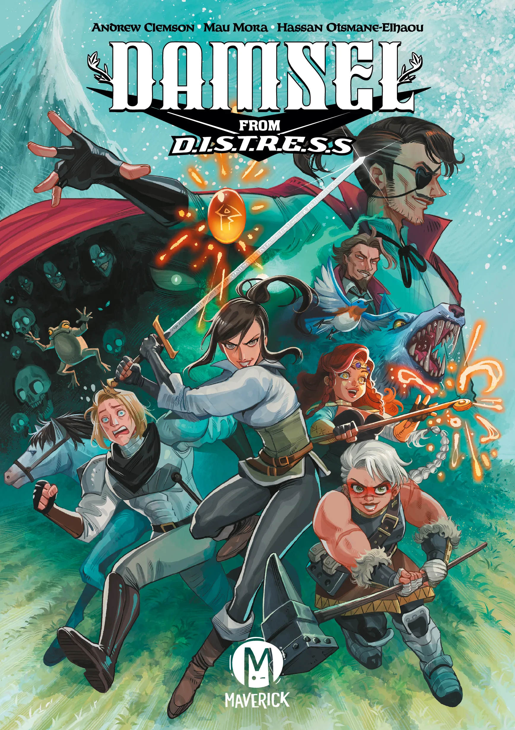 Damsel from D.I.S.T.R.E.S.S. – Vol. 1 Pre-Order