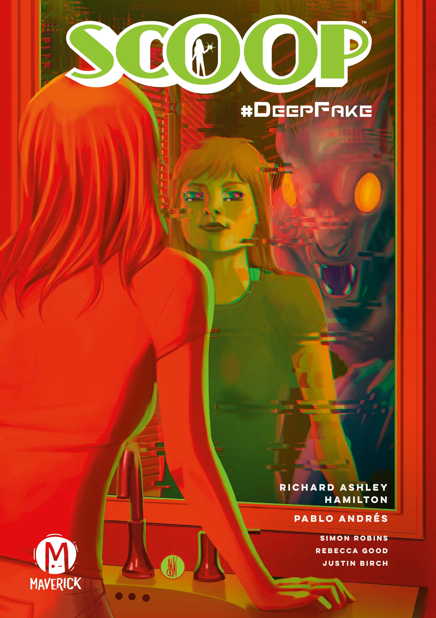 Scoop – #DeepFake – Vol. 4 Pre-Order