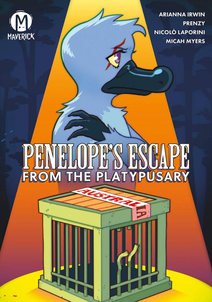 Penelope’s Escape from the Platypusary – Vol. 1 Pre-Order