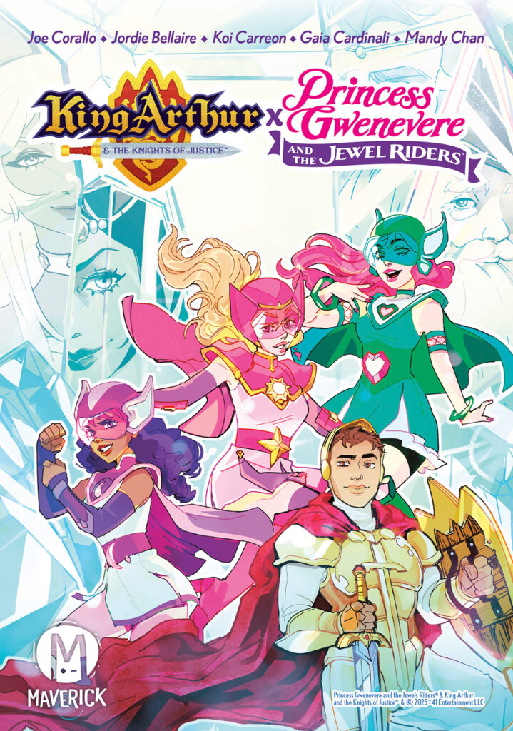Princess Gwenevere x King Arthur Collection – Vol. 1 Pre-Order