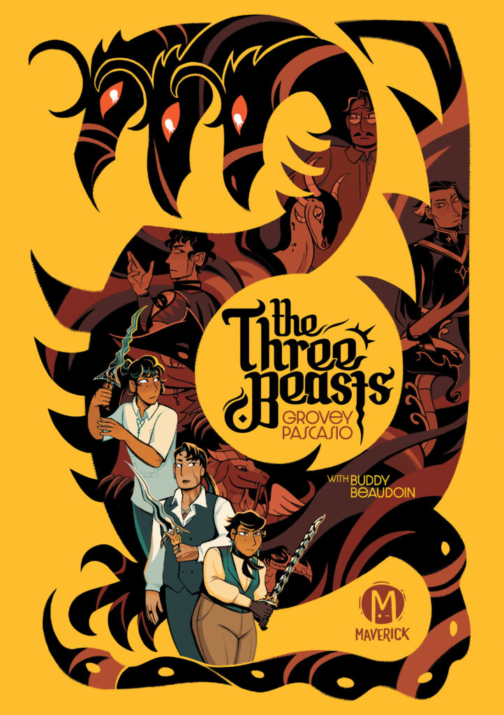 The Three Beasts – Vol. 1 Pre-Order