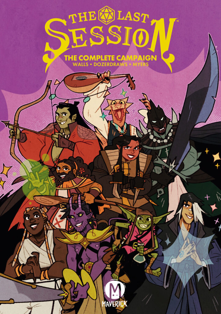 The Last Session: The Complete Campaign – Vol. 1 Pre-Order