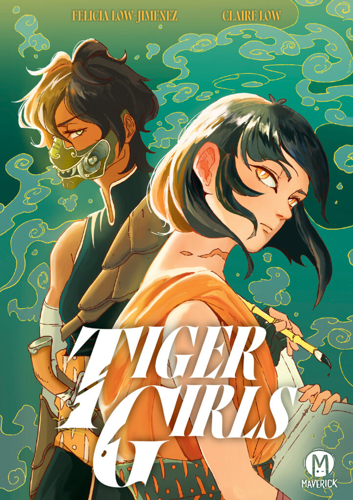 Tiger Girls – Vol. 1 Pre-Order