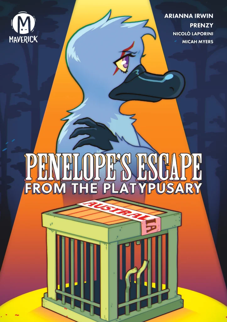 Penelope’s Escape from the Platypusary – Vol. 1 Pre-Order