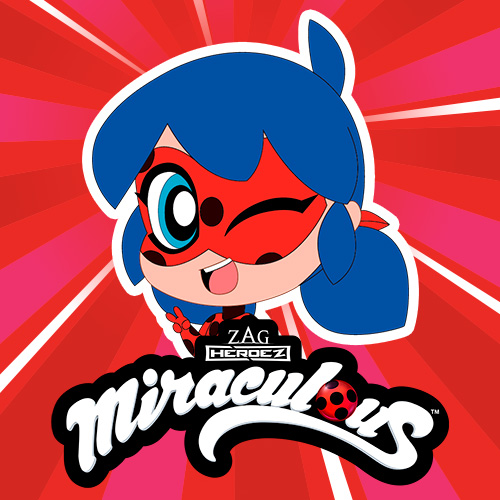 Miraculous Chibi - Papercutz