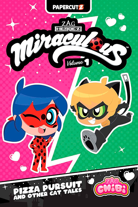 Miraculous Chibi Vol. 1 - Pizza Pursuit and Other Cat Tales
