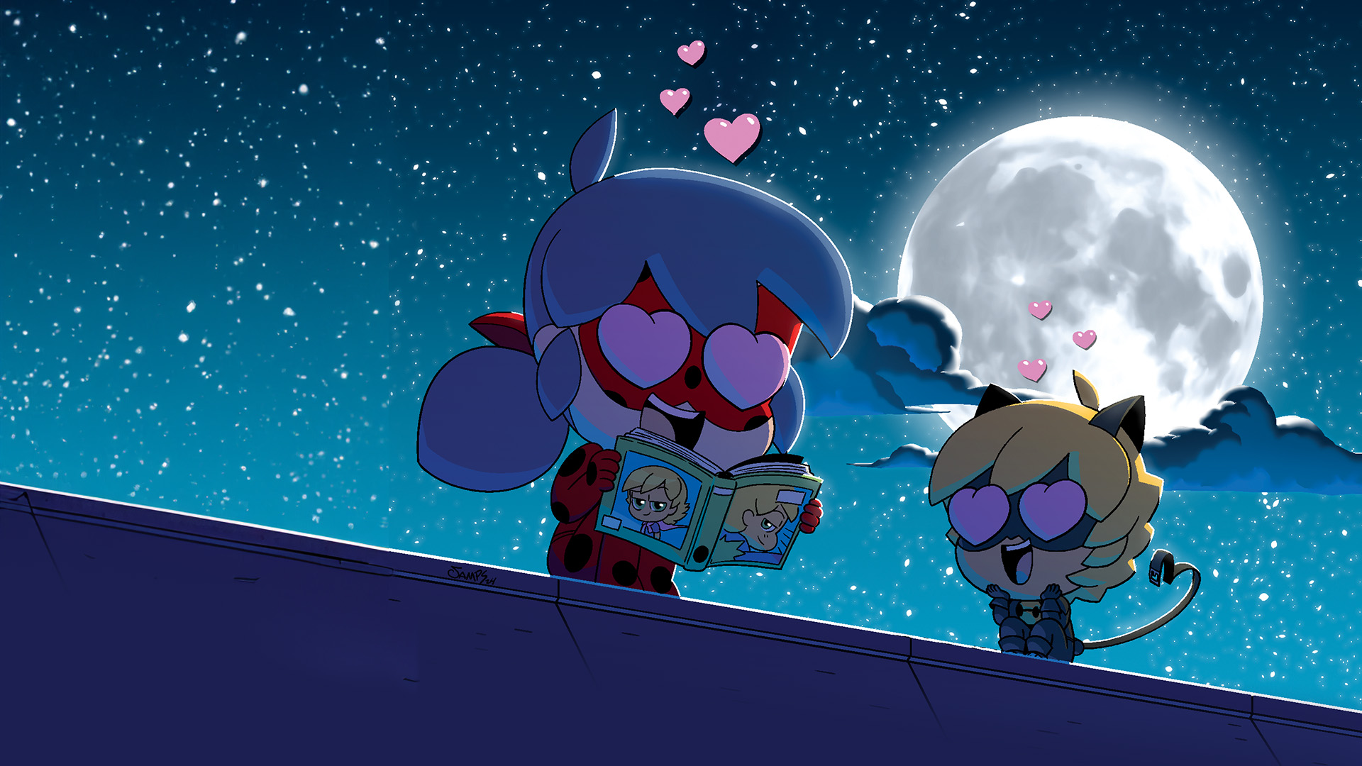 Miraculous Chibi - Papercutz