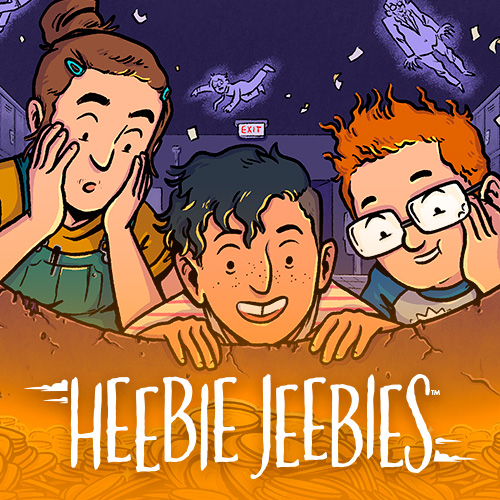 Heebie Jeebies - Papercutz