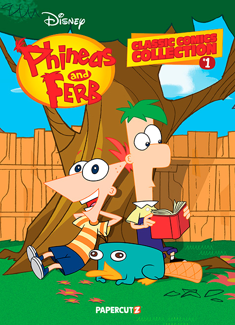 Disney Phineas and Ferb Classic Comics Collection Vol. 1 - Papercutz