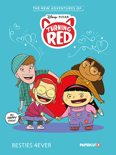 The New Adventures of Turning Red Vol. 1 - Besties 4ever - Papercutz
