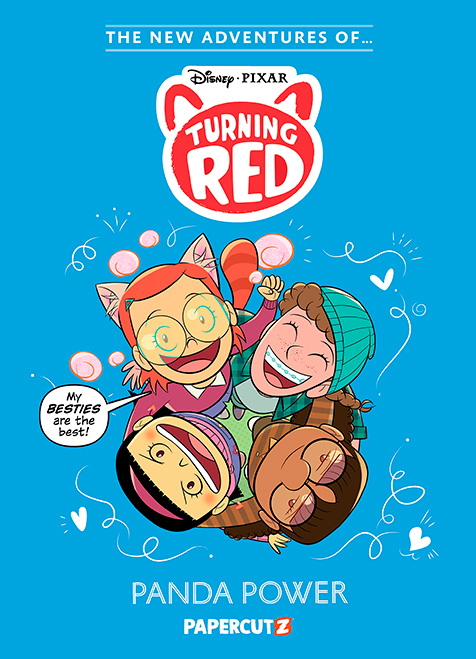 The New Adventures of Turning Red Vol. 2 - Panda Power - Papercutz