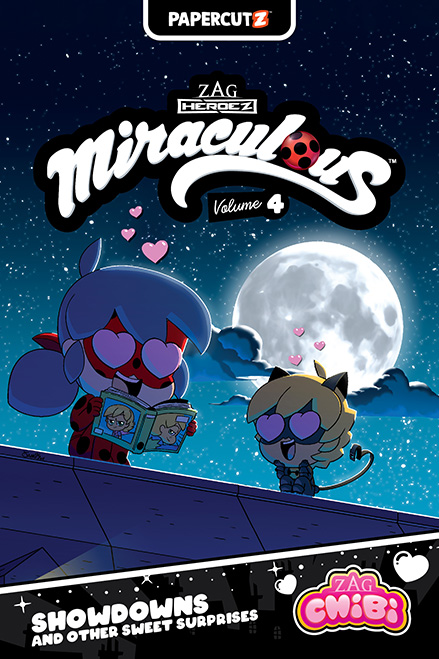 Miraculous Chibi Vol. 4 - Showdowns and Other Sweet Surprises