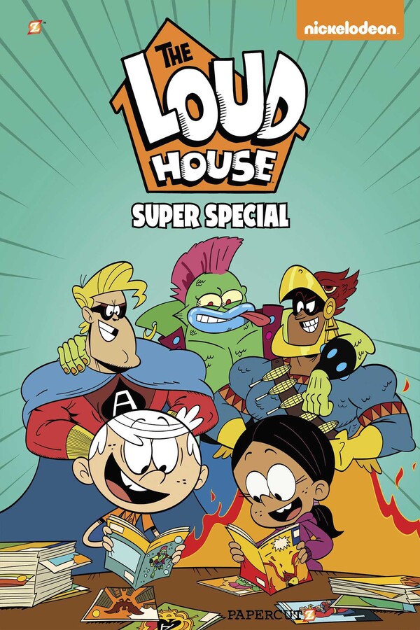 アニメ I DO Loud. Sampler Vol.1 The Loud House Super Special - Vol. 1 - Papercutz