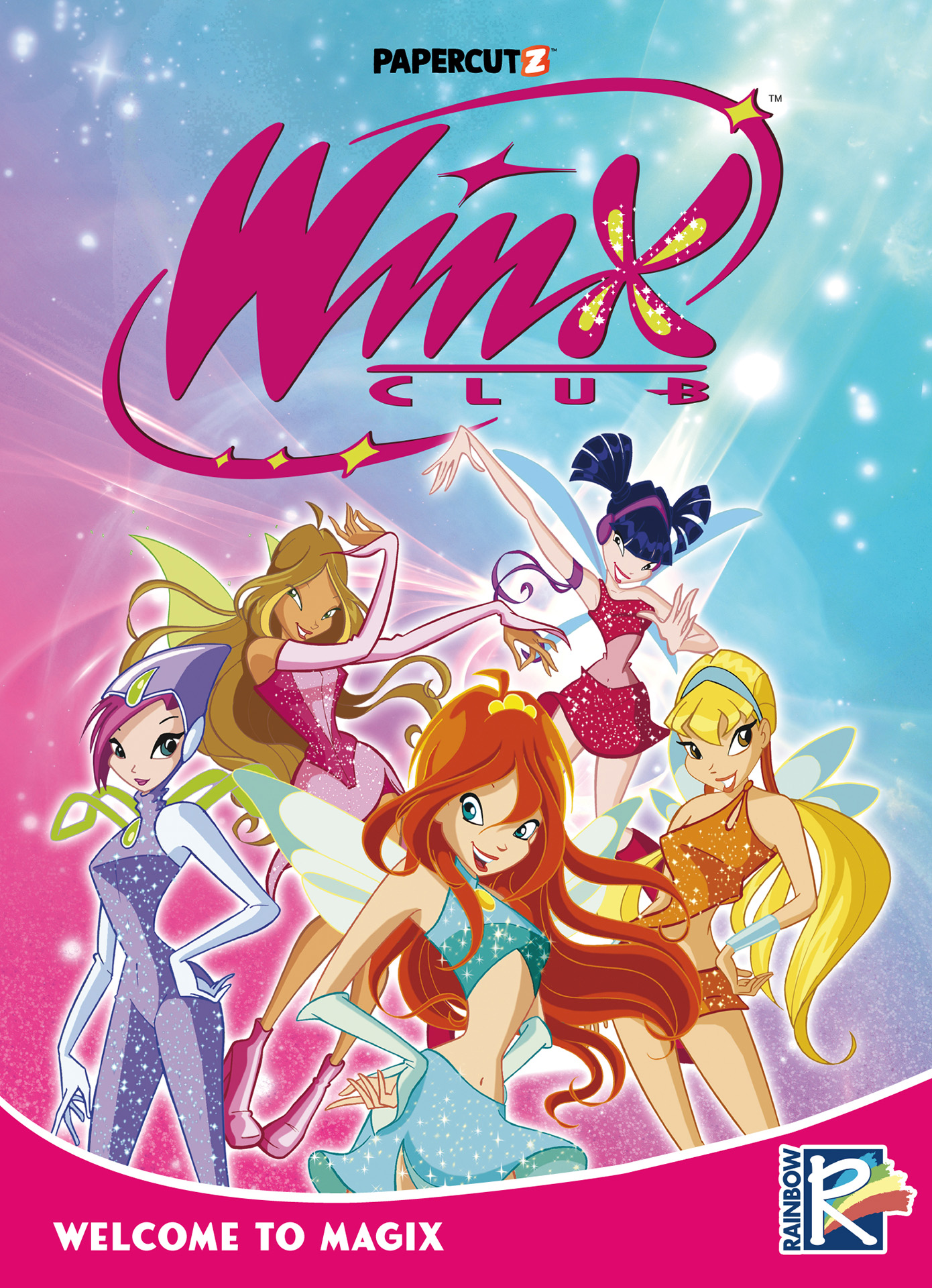 Winx Club Vol. 1 - Welcome to Magix - Papercutz