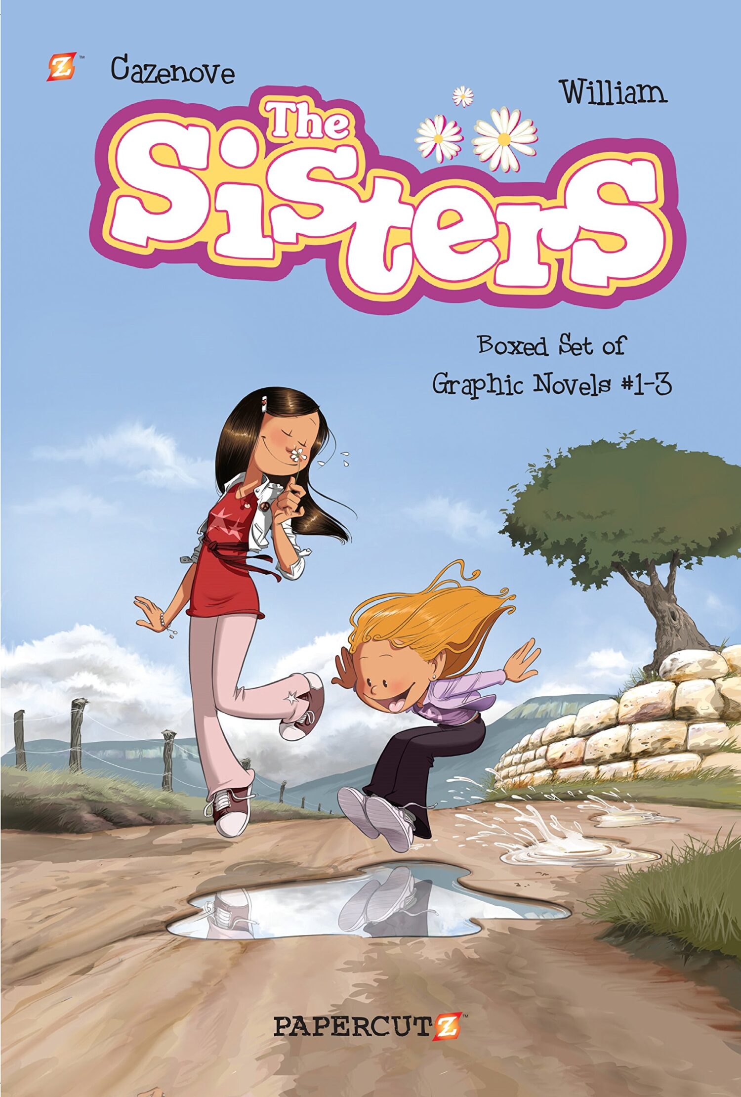 The Sisters Boxed Set Vol. 1-3 - Papercutz