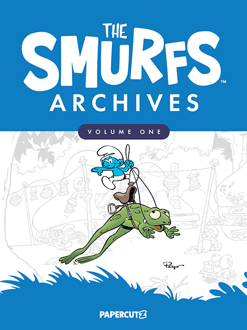 The Smurfs - Papercutz