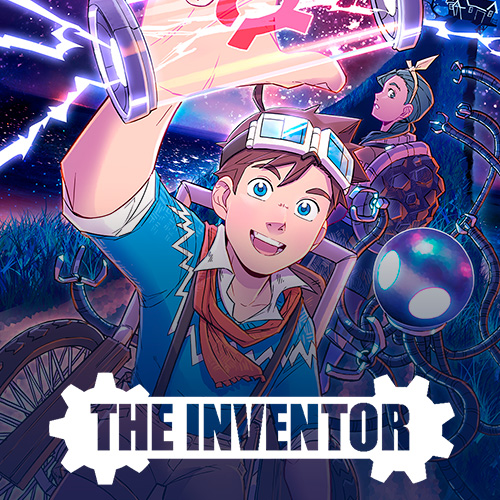 The Inventor - Papercutz
