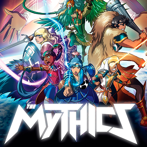 Paper Mythic The Mythics - Papercutz