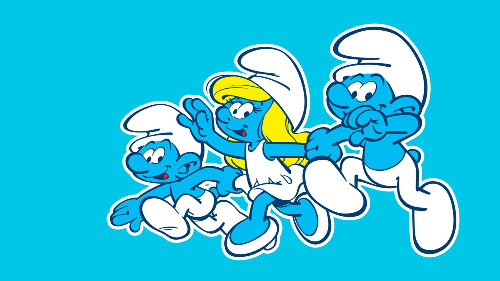 The Smurfs - Papercutz